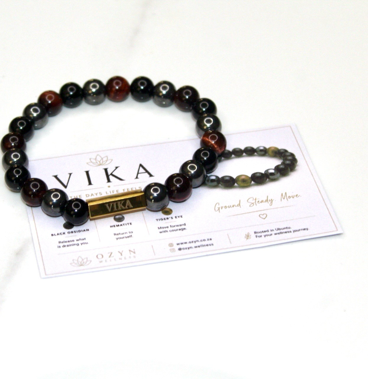 VIKA Premium, Triple Protection Bracelet 8mm