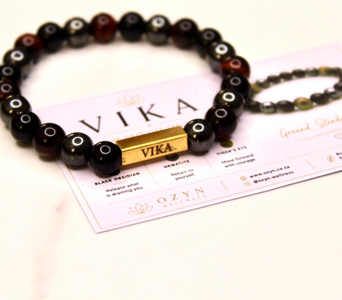 VIKA Premium, Triple Protection Bracelet 8mm