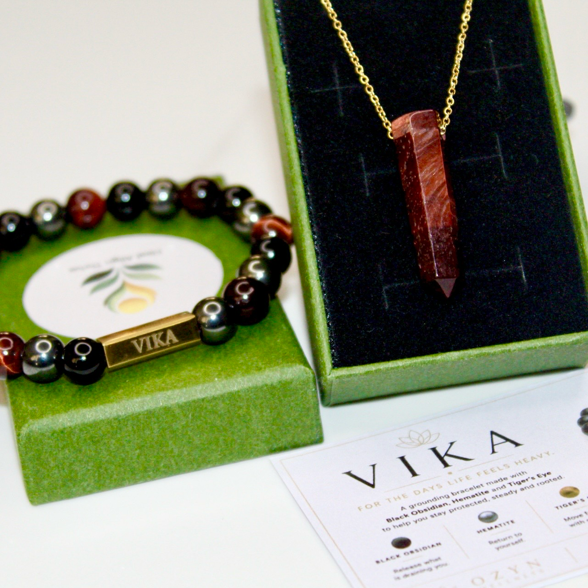 VIKA Focus and Confidence Premium Set