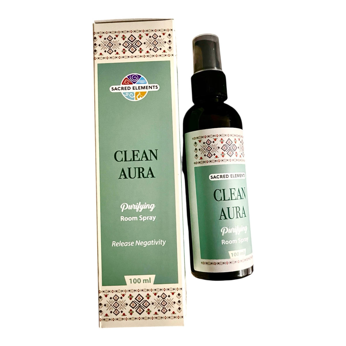 Clean Aura room Spray 100ml [long Lasting]